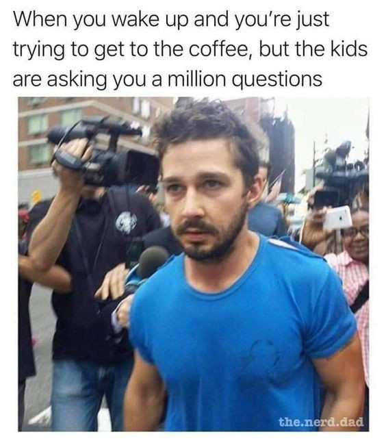 Funny Memes for People Who Love Start Their Day With Coffee