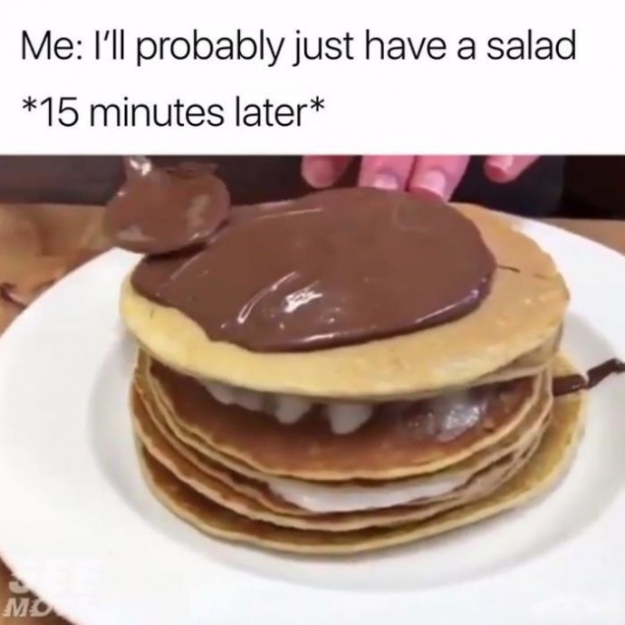 Funny Food Memes to Look At