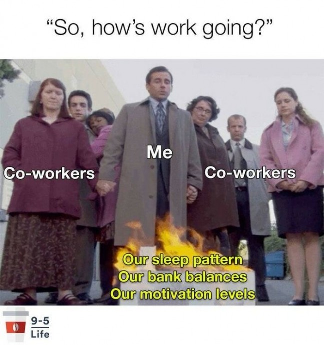 Work Memes to Laugh at Your Break