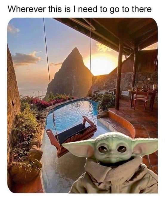 Cute and Cool Baby Yoda Memes for the Finest Day