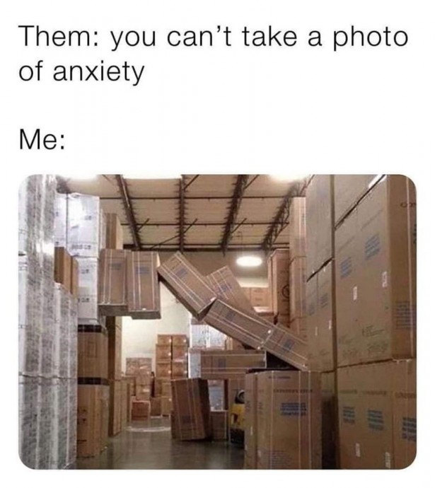 Anxiety Memes for Worriers Who Overthink