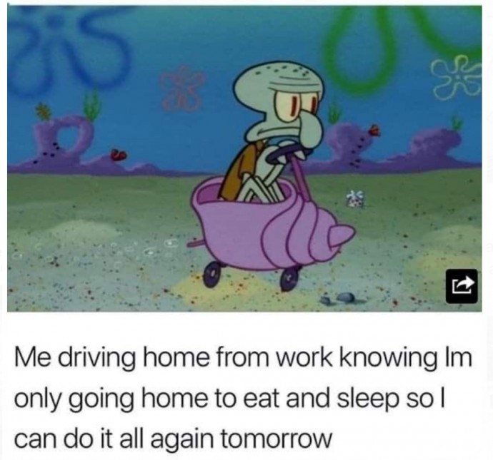 Hilarious Spongebob Work Memes to Share With Your Friends