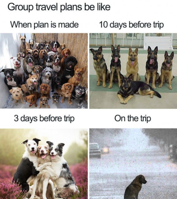For everyone who has traveled at least once