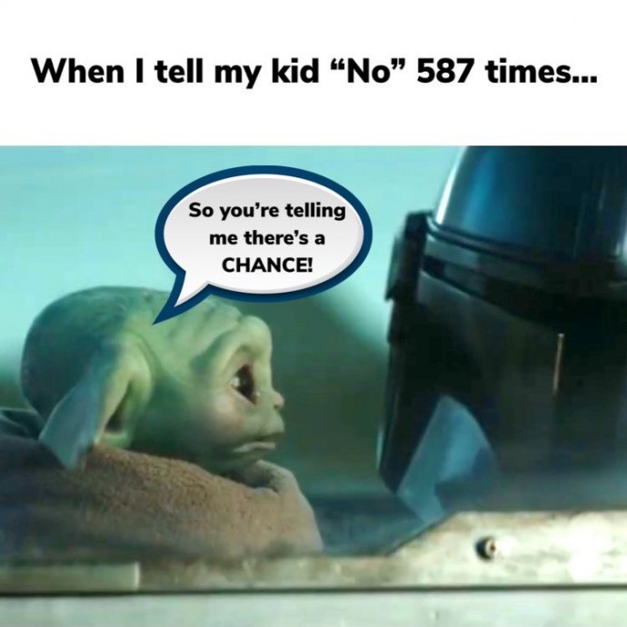 Cute and Cool Baby Yoda Memes for the Finest Day