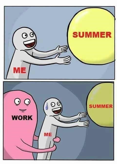 Summer is ending