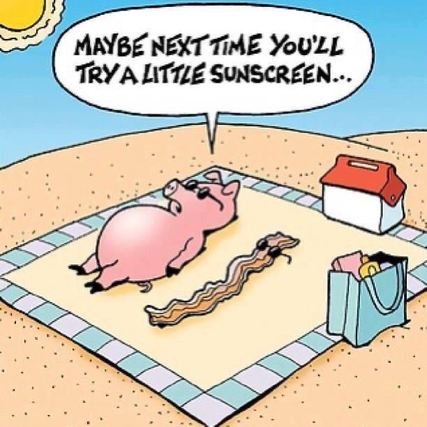 Funny Pics for a Sizzling Summer
