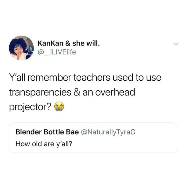 Funny Tweets for People Who Remember the Old Days