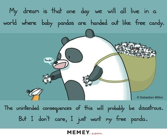 Extra Cute Pandas for a Good Day!