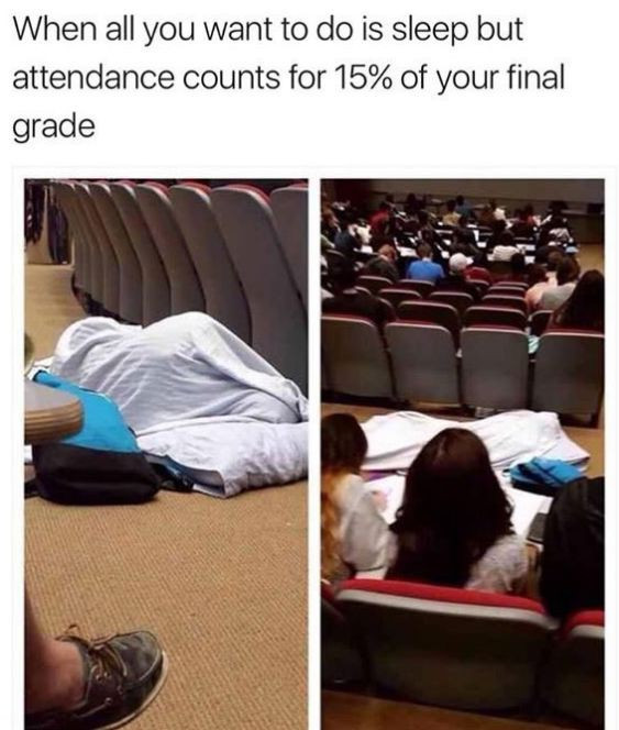 Just Hilarious Memes for Anyone Who's Gone to University