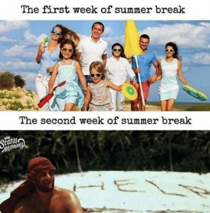 Summer Memes to Get You Into Spirit