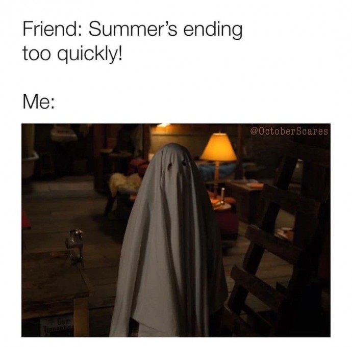 Funny Memes for Everyone Waiting for the Halloween Season