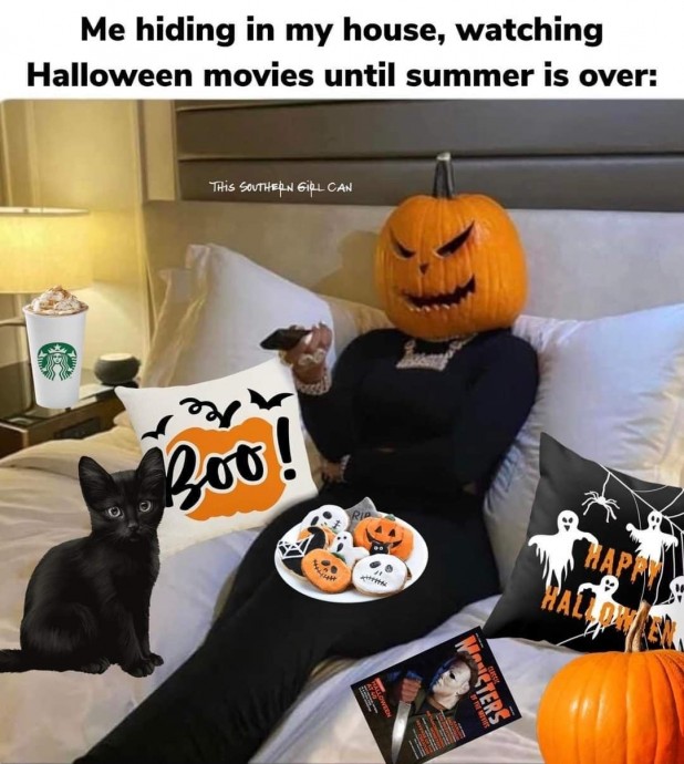 Funny Memes for Those Who Obsessed With Halloween Theme