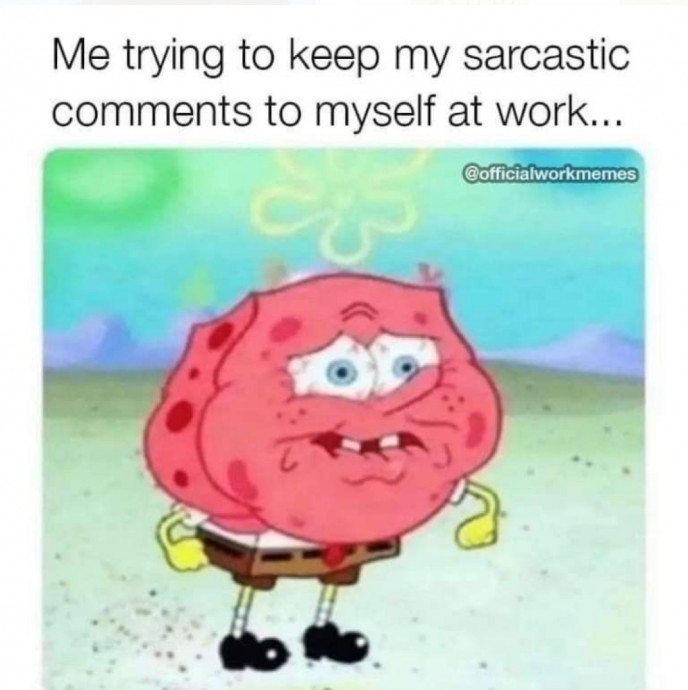 Hilarious Spongebob Work Memes to Share With Your Friends