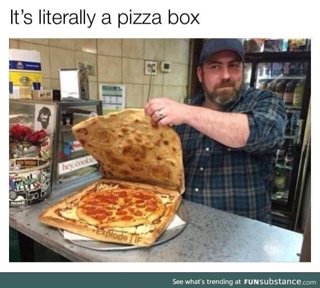 Funny Pics for Pizza Lovers