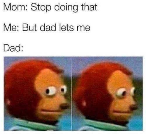 Relatable parenting memes