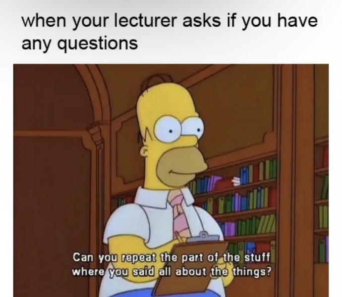 Just Some Hilarious Memes for Anyone Who's Gone to University