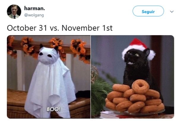 October 31st Vs November 1st Memes for You