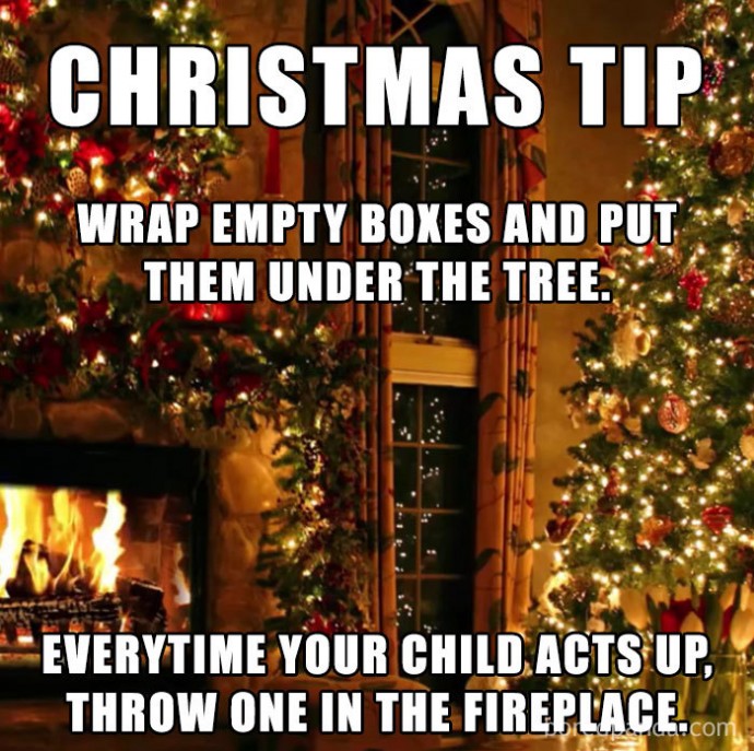 A Little Bit of Christmas Humor