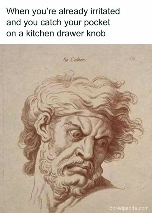 Hilariously Relatable Classical Art Memes That Prove Nothing Has Changed Years Later