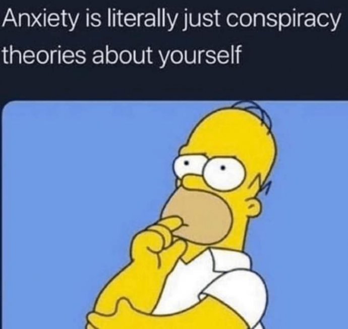 Anxiety Memes for Worriers Who Overthink