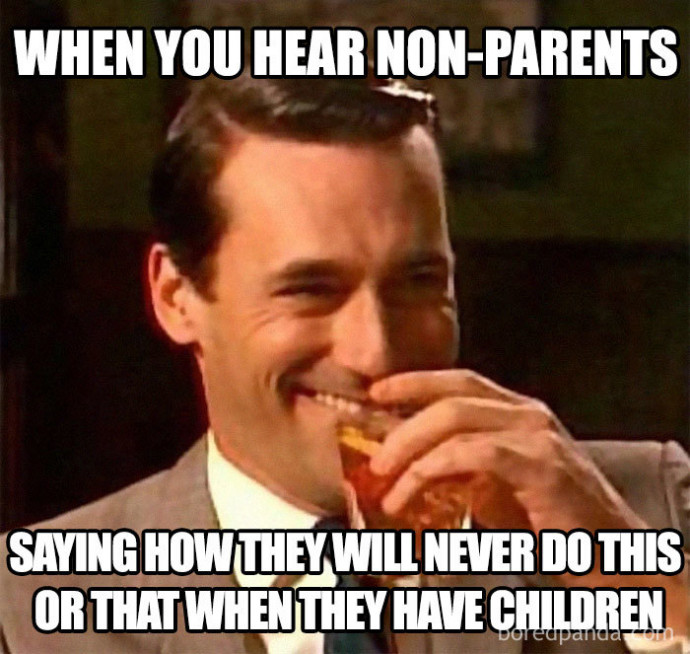 Amusing And Relatable Memes About Parenting