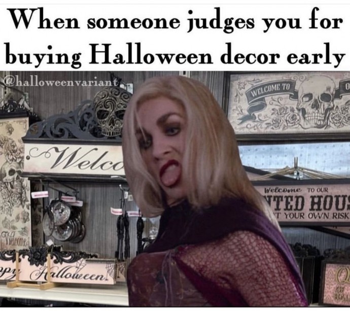 Absolutely Brilliant Memes for All the Halloween Fans