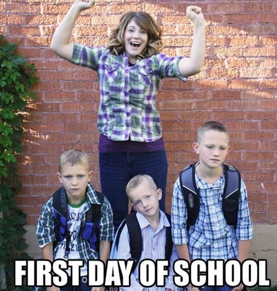 It's Back To School time!