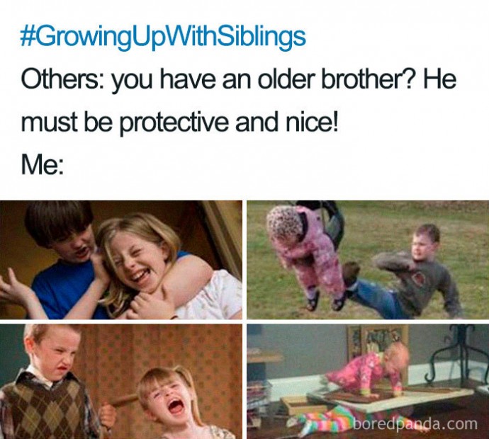 A Dump of the Best Sibling Memes Ever