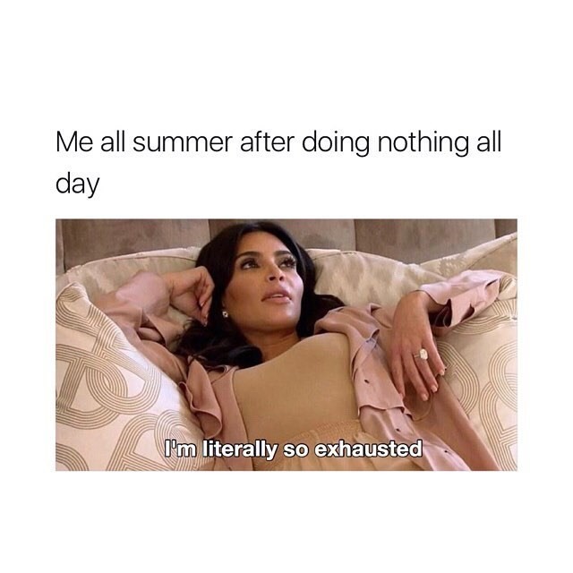 Memes That Sum Up How We Feel About the End of Summer