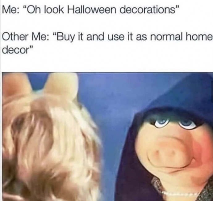 Start the Day With a Bunch of Halloween Memes