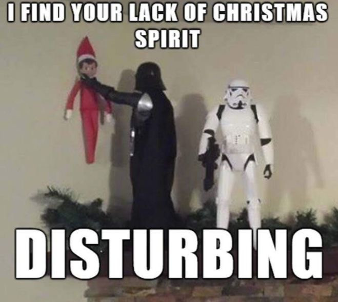 Funny Christmas Pics to Get You in Christmas Spirit