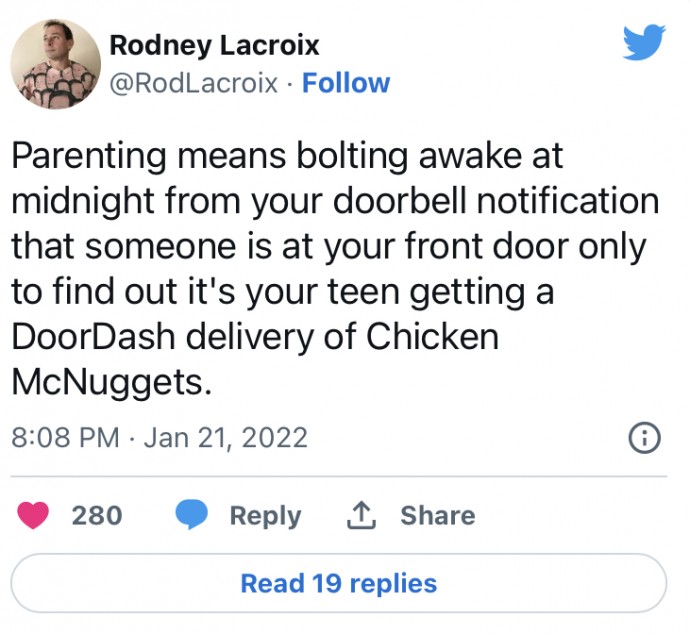 True Life of a Parent Summed up in Tweets