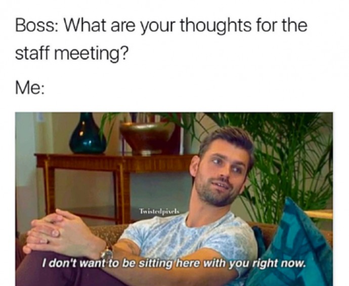 Memes About Being at Work That are Painfully True