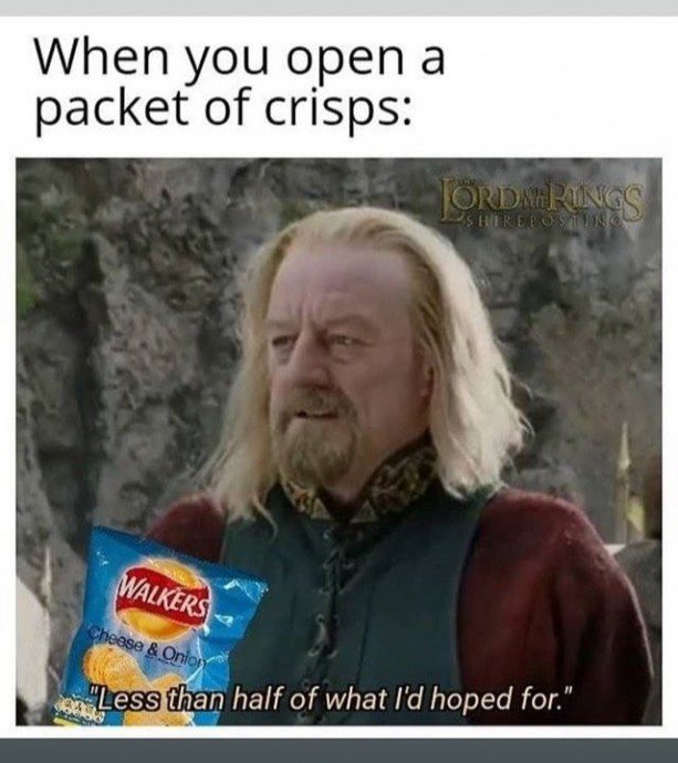 Some Precious Lord of the Rings Memes