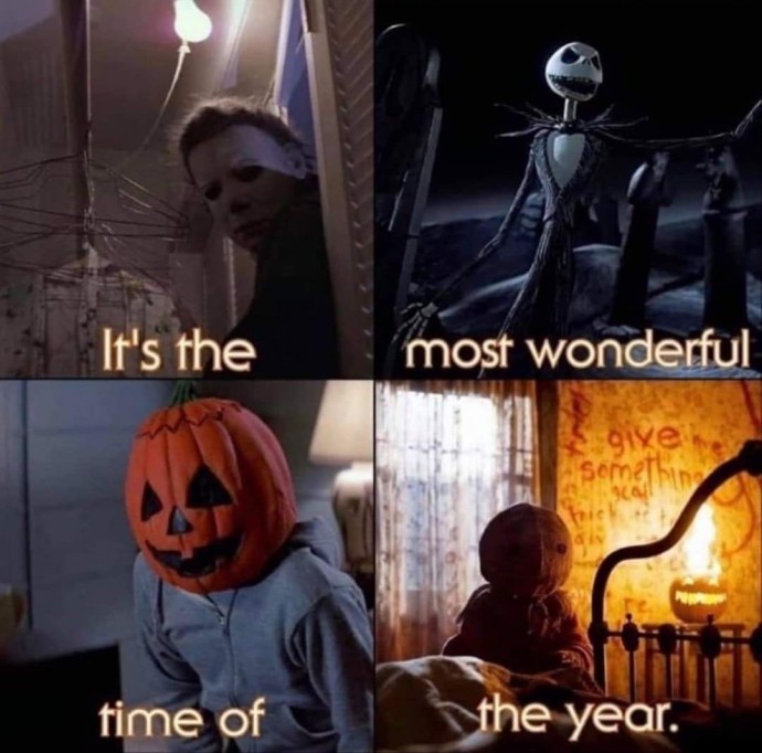 Funny Memes for Those Who Obsessed With Halloween Theme