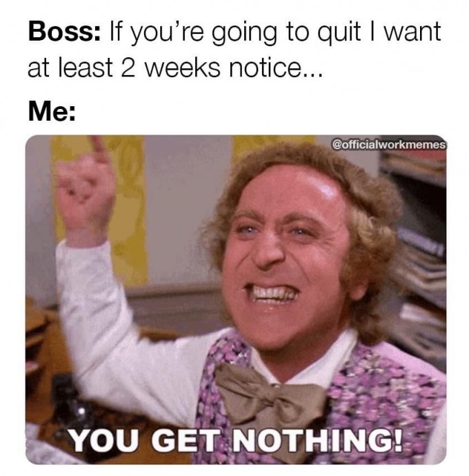 Working Life Memes Just So You Can Relate