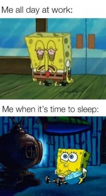 Funny Sponge Bob Memes for a Nice Friday