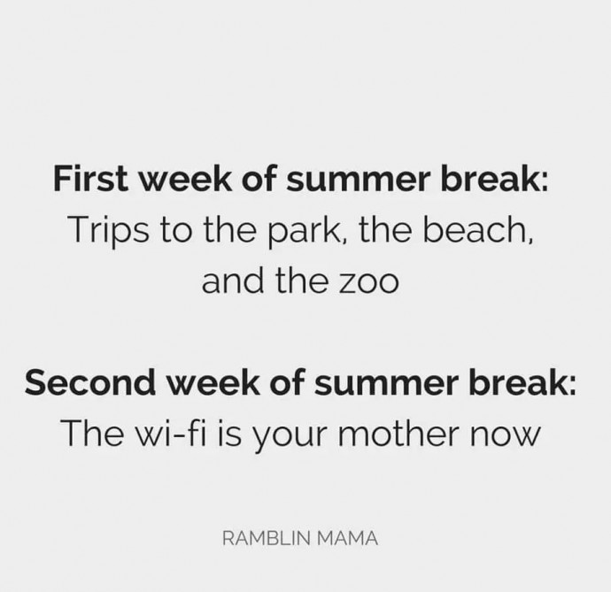 Funny Summer Memes for Parents to Keep You Laughing All Season
