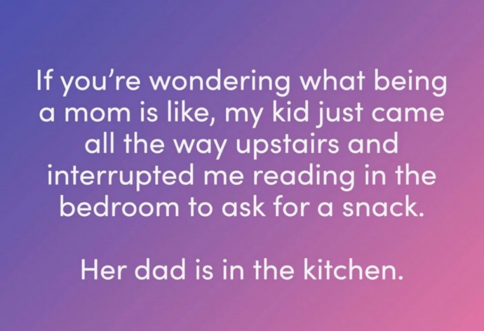 Cute and relatable stuff for moms mostly