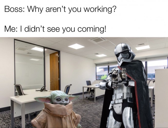 Funny Baby Yoda Memes to Cheer You Up