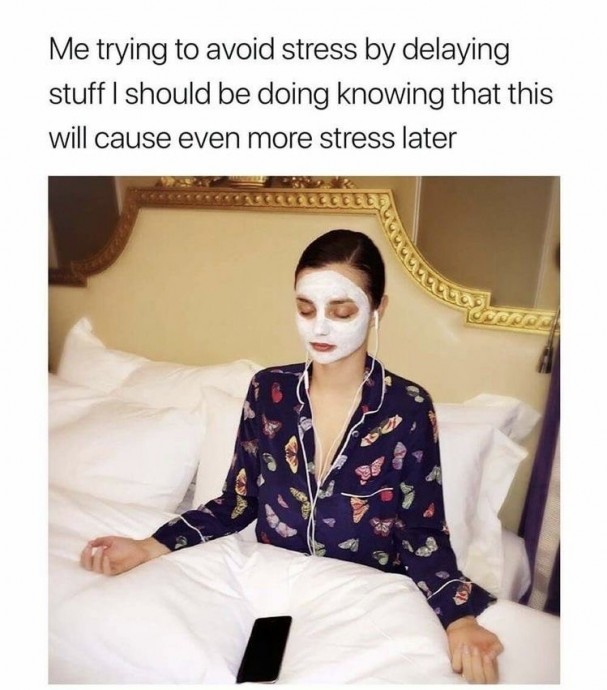 Totally Great Memes for Those Who Stresses Over Something