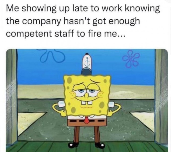 Hilarious Spongebob Work Memes to Share With Your Friends