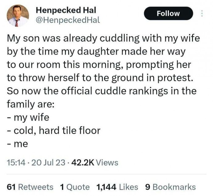 Family Tweets to Get Your Day Started Right