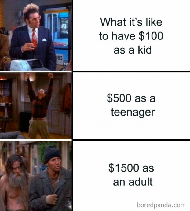 Some Painfully Hilarious Memes to Sum up Adulthood