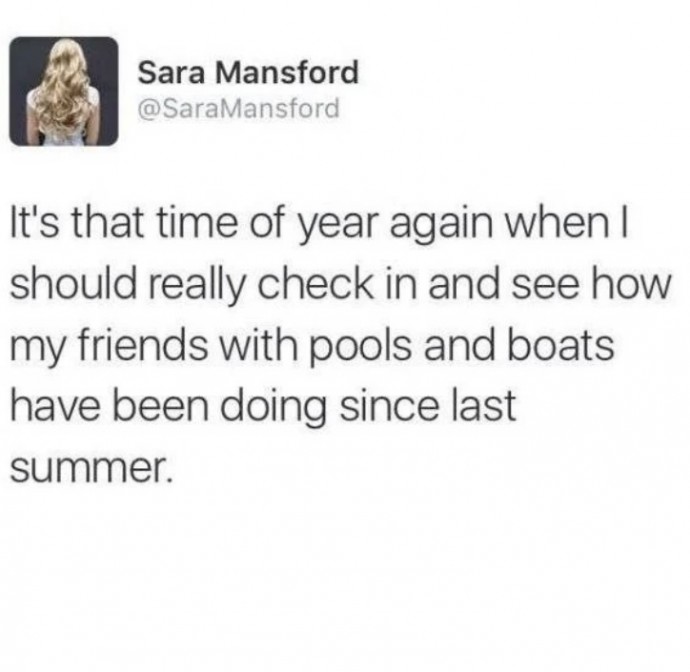 Summer Memes to Get You Into Spirit