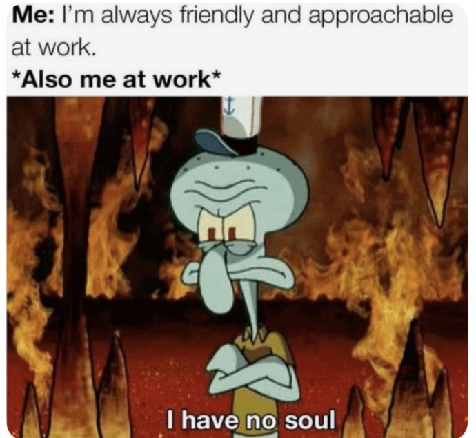 Hilarious Spongebob Work Memes to Share With Your Friends