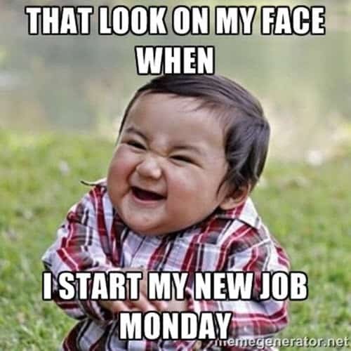 Awesome New Job Memes to Make You Feel Funny