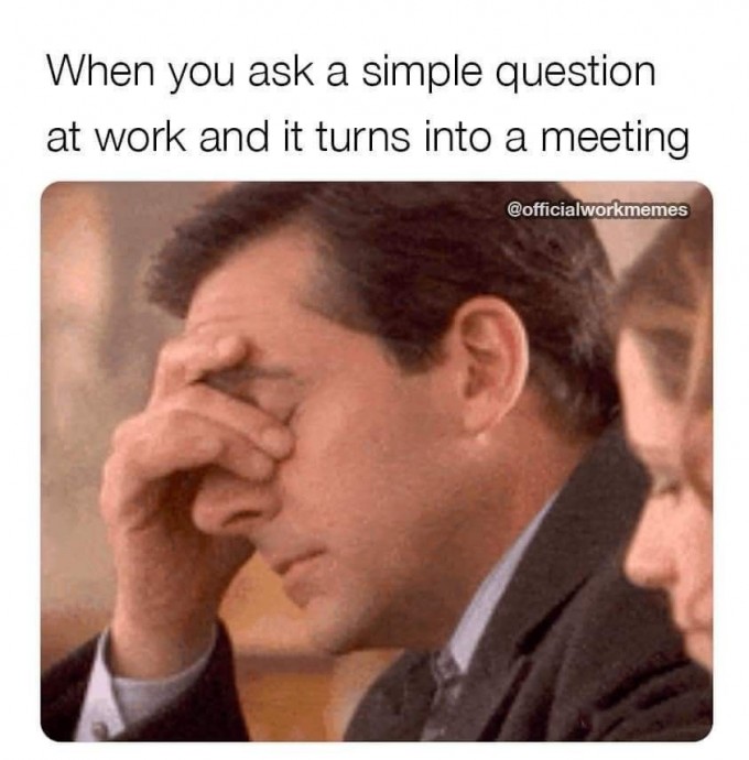Working Life Memes Just So You Can Relate