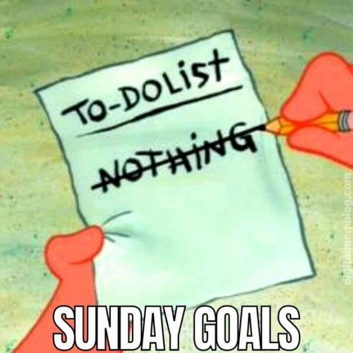 Your List of Sunday Memes for Today