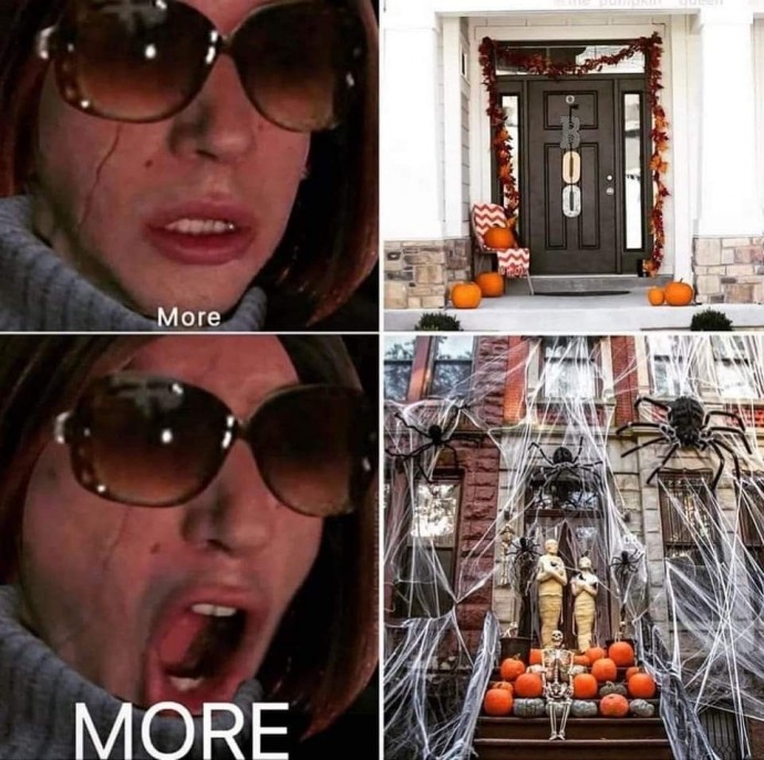 Funny Memes for Those Who Obsessed With Halloween Theme